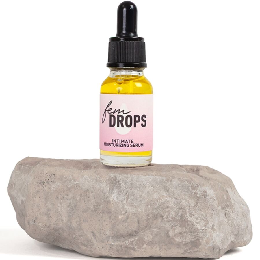 SECRETPLAY - FEM DROPS INTIMATE MOISTURIZING SERUM 15 ML - Image 3