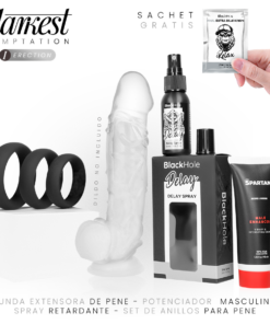 DARKEST TEMPTATION - 1: ERECTION DREAMKIT
