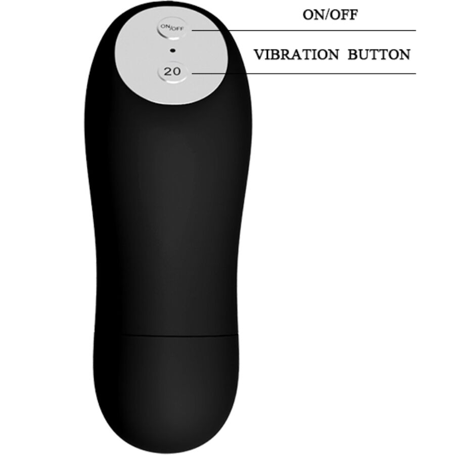 BAILE - THONG WITH VIBRATING BULLET AND REMOTE CONTROL BLACK - Image 5