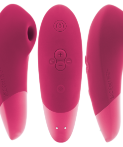 Alternative view of WOMANIZER - ENHANCE CLITORIAL STIMULATOR VIBRANT PINK
