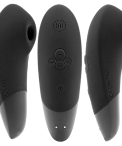 Alternative view of WOMANIZER - ENHANCE CLITORIAL STIMULATOR BLACK