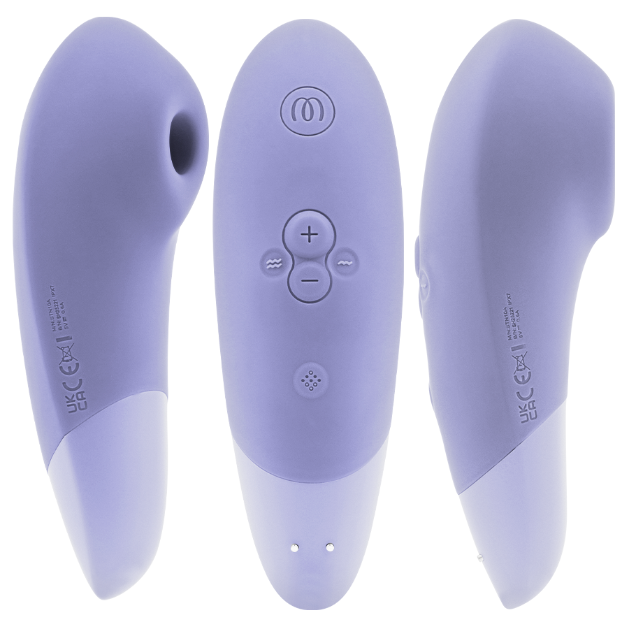 WOMANIZER - ENHANCE CLITORIAL STIMULATOR LILAC - Image 2