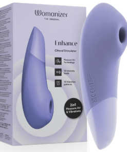WOMANIZER - ENHANCE CLITORIAL STIMULATOR LILAC