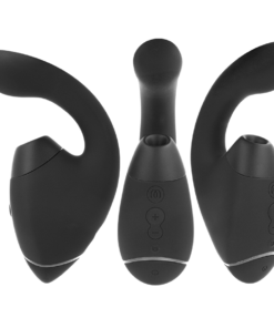 Alternative view of WOMANIZER - DUO NEXT DUAL CLITORAL  G-SPOT STIMULATOR BLACK