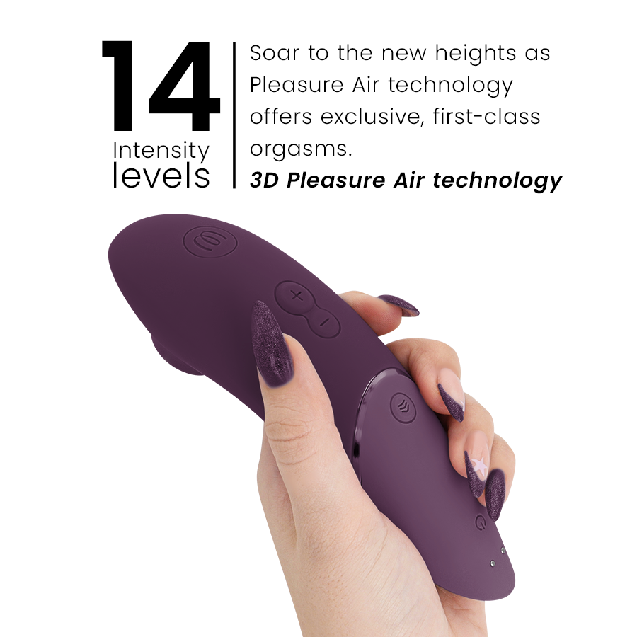 WOMANIZER - NEXT CLITORIAL STIMULATOR DARK PURPLE - Image 5