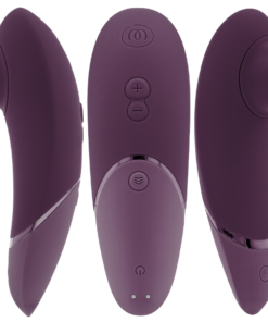 Alternative view of WOMANIZER - NEXT CLITORIAL STIMULATOR DARK PURPLE