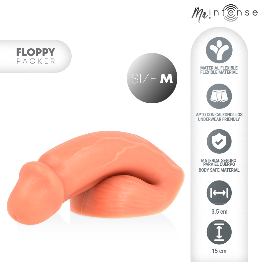 MR INTENSE - FLOPPY SIZE M REALISTIC PACKER - Image 2