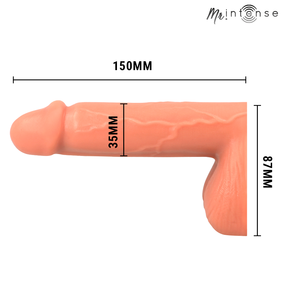MR INTENSE - FLOPPY SIZE M REALISTIC PACKER - Image 5