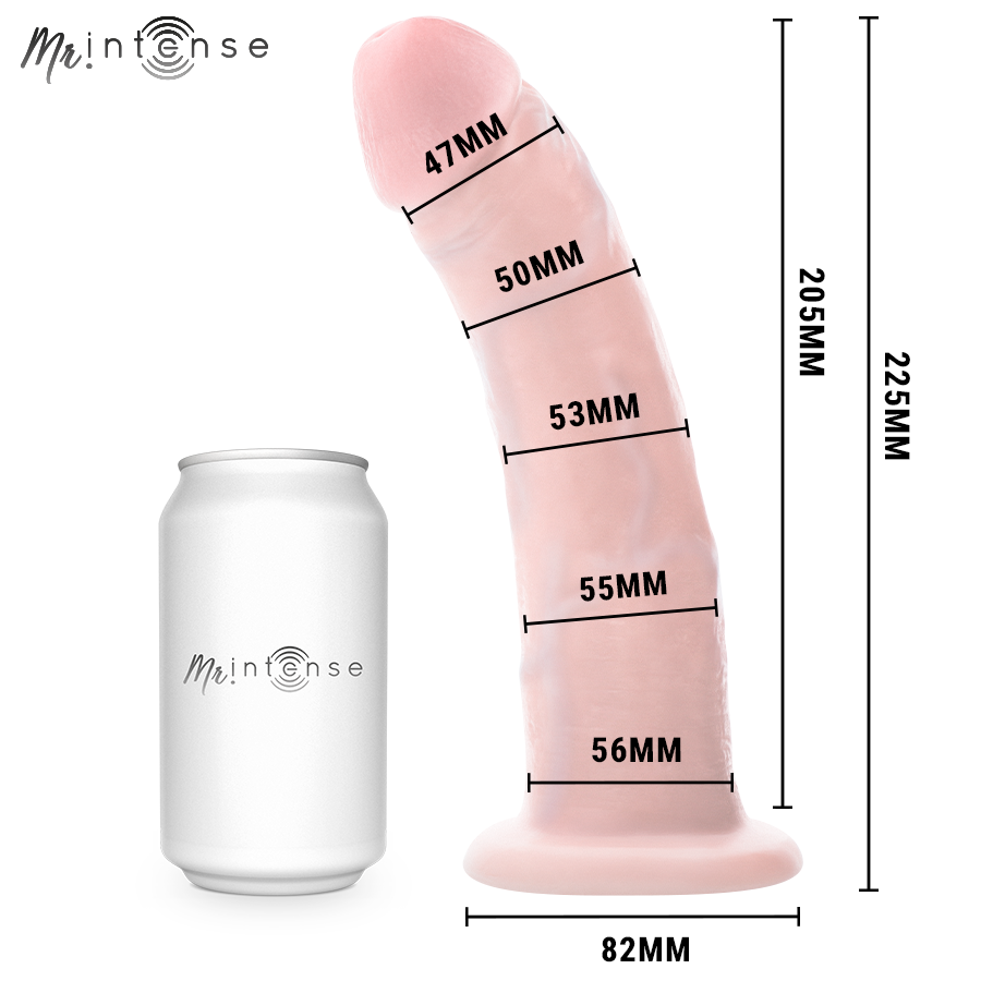 MR INTENSE - BIG TERENCE DILDO 22.5 CM -Ø- 5.6 CM - Image 5