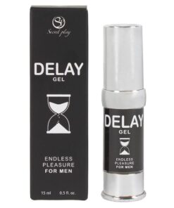 SECRETPLAY - RETARDING GEL FOR MEN ENDLESS PLEASURE 15 ML