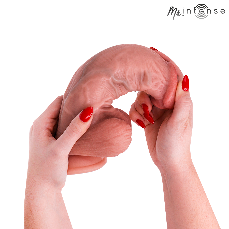 MR INTENSE - BIG PENIS SPENCER SILICONE DILDO 25.5 CM -Ø- 6.2 CM - Image 5