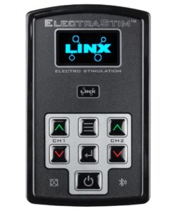 Alternative view of ELECTRASTIM - LINX DUAL-CHANNEL ELECTRO STIMULATOR WITH APP  REMOTE CONTROL