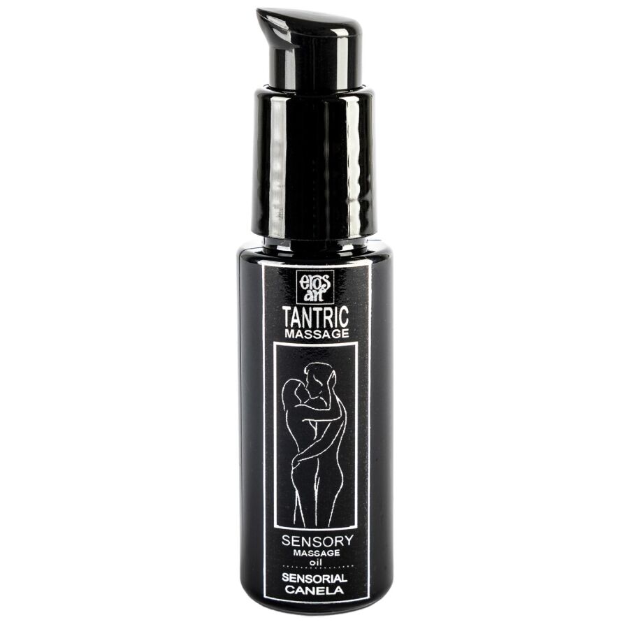 EROS-ART - NATURAL TANTRIC MASSAGE OIL AND APHRODISIAC CINNAMON 30 ML - Image 2