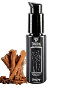 EROS-ART - NATURAL TANTRIC MASSAGE OIL AND APHRODISIAC CINNAMON 30 ML