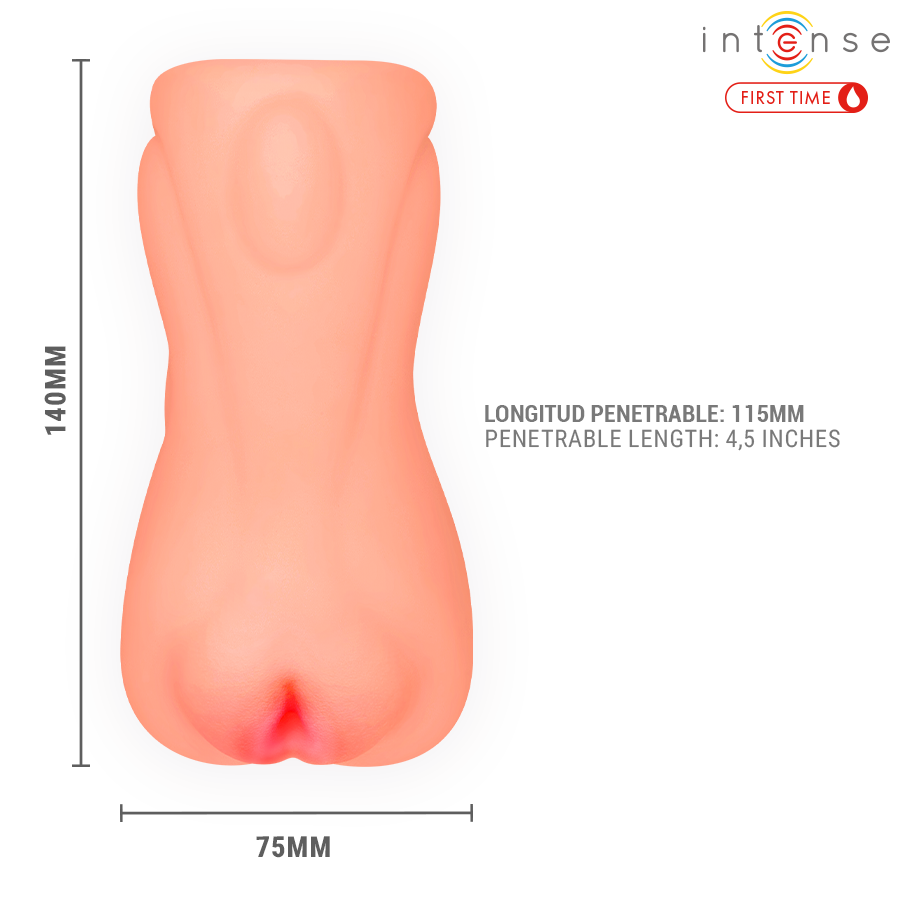 INTENSE FIRST TIME - SOPHIE VIRGIN MASTURBATOR WITH BLEEDING - Image 5