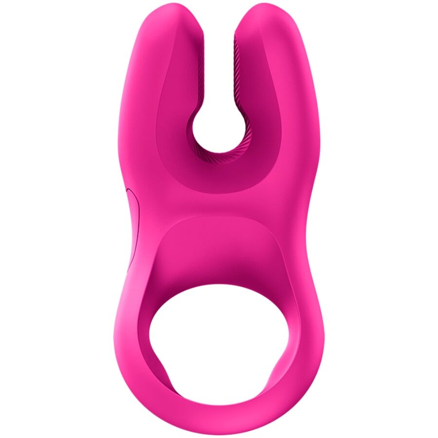 FUN FACTORY - NOS PRO VIBRATING COCK RING MAGENTA - Image 5