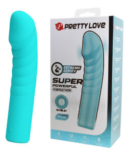 PRETTY LOVE - RYLAN G-SPOT BLUE VIBRATOR