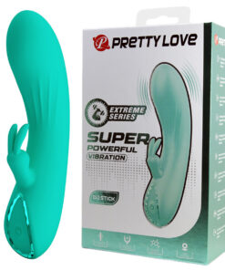 PRETTY LOVE - DJ STICK G-SPOT TURQUOISE VIBRATOR