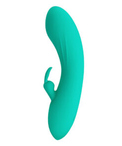 Alternative view of PRETTY LOVE - DJ STICK G-SPOT TURQUOISE VIBRATOR