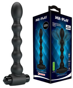 MR PLAY - VIBRATING ANAL PLUG MASSAGER