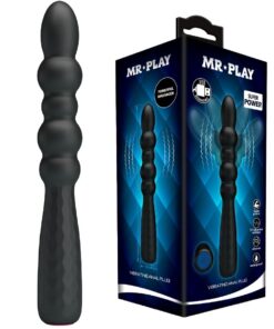 MR PLAY - FLEXIBLE VIBRATING ANAL PLUG