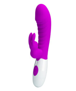 Alternative view of PRETTY LOVE - NAUGHTY BUNNY PURPLE VIBRATOR