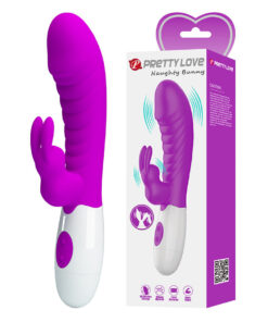 PRETTY LOVE - NAUGHTY BUNNY PURPLE VIBRATOR