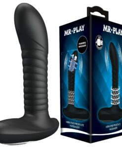 MR PLAY - PROSTATE MASSAGER WITH ROTATION AND VIBRATION