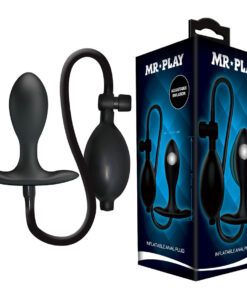 MR PLAY - ADJUSTABLE INFLATABLE ANAL PLUG