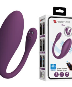 PRETTY LOVE - DORA INVISIBLE VIBRATOR WITH FREE APP