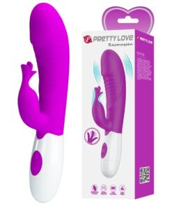 PRETTY LOVE - RASMUSSEN PURPLE G-SPOT VIBRATOR
