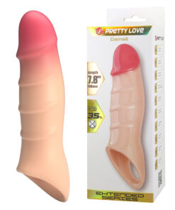 PRETTY LOVE - DARNELL REALISTIC EFFECT PENIS COVER