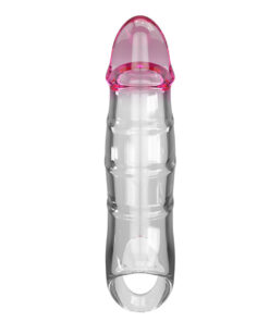 Alternative view of PRETTY LOVE - DARNELL TRANSPARENT EFFECT PENIS COVER