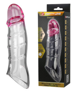 PRETTY LOVE - DARNELL TRANSPARENT EFFECT PENIS COVER