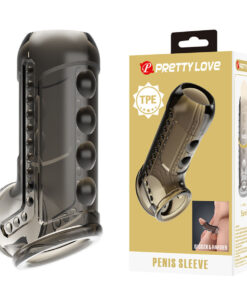 PRETTY LOVE - TEXTURED PENIS SLEEVE