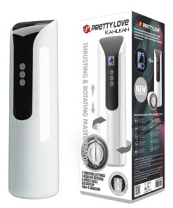 PRETTY LOVE - KAHLEAH MASTURBATOR WITH PUSH AND ROTATING