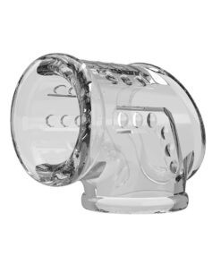 Alternative view of PRETTY LOVE - SHORT TRANSPARENT PENIS SHEATH