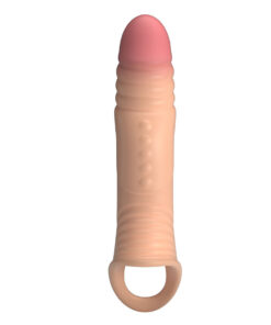 Alternative view of PRETTY LOVE - PENIS SLEEVE WITH INTEGRATED VIBRATION