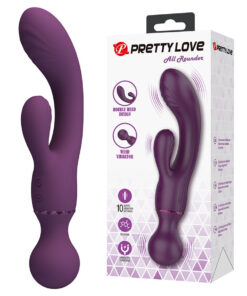 PRETTY LOVE - ALL ROUNDER PURPLE G-SPOT VIBRATOR