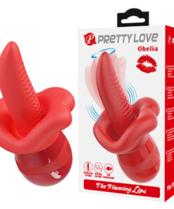 PRETTY LOVE - OBELIA MASTURBATOR TONGUE VIBRATOR WITH ORBITAL MOTION