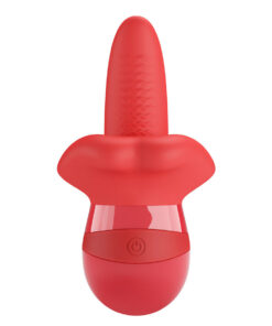 Alternative view of PRETTY LOVE - OBELIA MASTURBATOR TONGUE VIBRATOR WITH ORBITAL MOTION