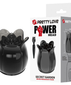 PRETTY LOVE - SECRET GARDEN BLACK MASSAGE HEAD