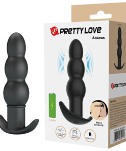 PRETTY LOVE - AEAEAS VIBRATING ANAL PLUG