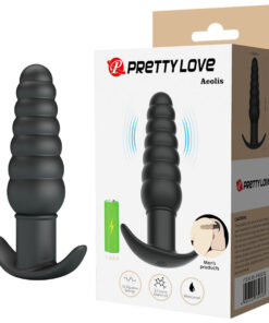 PRETTY LOVE - AEOLIS VIBRATING ANAL PLUG