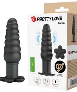 PRETTY LOVE - IMRON VIBRATING ANAL PLUG
