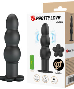 PRETTY LOVE - JADIER VIBRATING ANAL PLUG