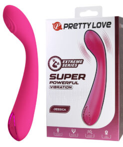 PRETTY LOVE - JESSICA HIGH POWER PINK VIBRATOR