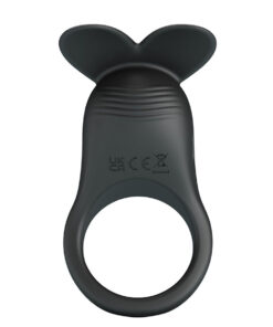 Alternative view of PRETTY LOVE - CARLTON PENIS RING WITH CLITORAL STIMULATOR