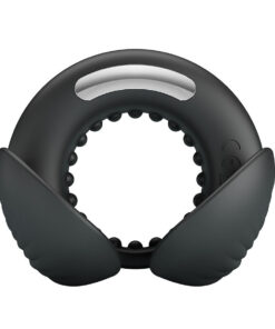 Alternative view of PRETTY LOVE - QUENTIN PENIS RING WITH TESTICULAR STIMULATOR