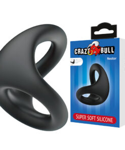 CRAZY BULL - NESTOR ERGONOMIC PENIS AND TESTICLE RING
